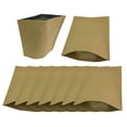 thumbnail image 2 of Bolsas de papel Kraft Gloria a prueba de fugas organizador portátil Bolsa de comida 22x32cm, 2 of 9
