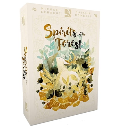 Spirits of the Forest Strategy Board Game for Ages 14+, from Asmodee