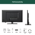 thumbnail image 2 of SYLVOX 19" Smart RV TV with Wall Mount, 12 Volt TV with Built-in DVD Player, 768P Google OS ATSC NTSC WiFi Bluetooth HDMI USB, AC/DC Powered, for RV Camper Van (Trailer Series), 2 of 18