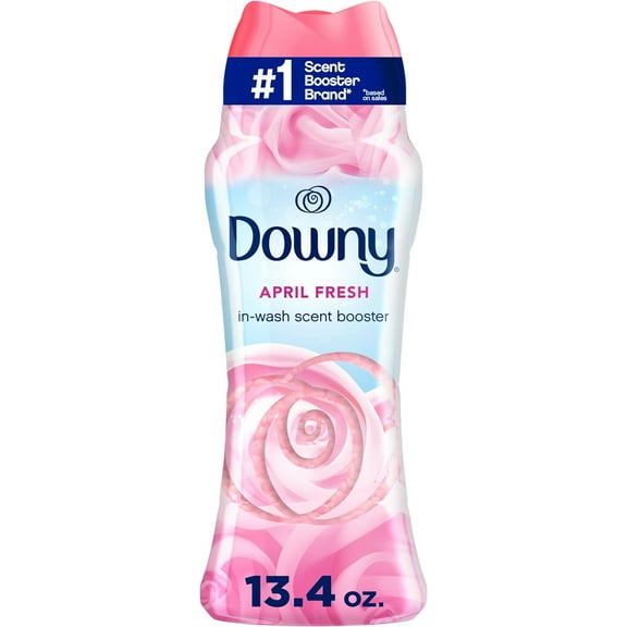 Downy In-Wash Laundry Scent Booster Beads, April Fresh, 13.4 oz