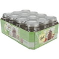 thumbnail image 1 of Tapered Mason Jars with Closures, 16 oz., 12-Pk - 61000, 1 of 6
