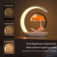 thumbnail image 7 of 3-in-1 Moving Sand Art Desk Lamp with Wireless Charging Station | Sandscape Charger for Home/Office | Soothing Quicksand Decor & Dual Light Modes(xxw), 7 of 7