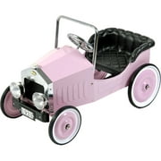 Pink Voiture Pedal Car