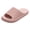 Pink, variant on Pillow Cloud Slipper for Women Men Arch Support Thick Sole Comfort Soft Summer Beach Shoes