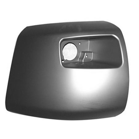 Aftermarket 2007-2013 Chevrolet Silverado 1500 Premium Fit Front Driver Side Bumper End Made Of Plastic P 15891681