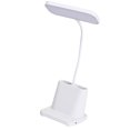 thumbnail image 2 of Lámpara de mesa LED que cuida los ojos, 3 modos de color, brillo ajustable, luz de lectura recargable para dormitorio y mesita de noche, 2 of 8