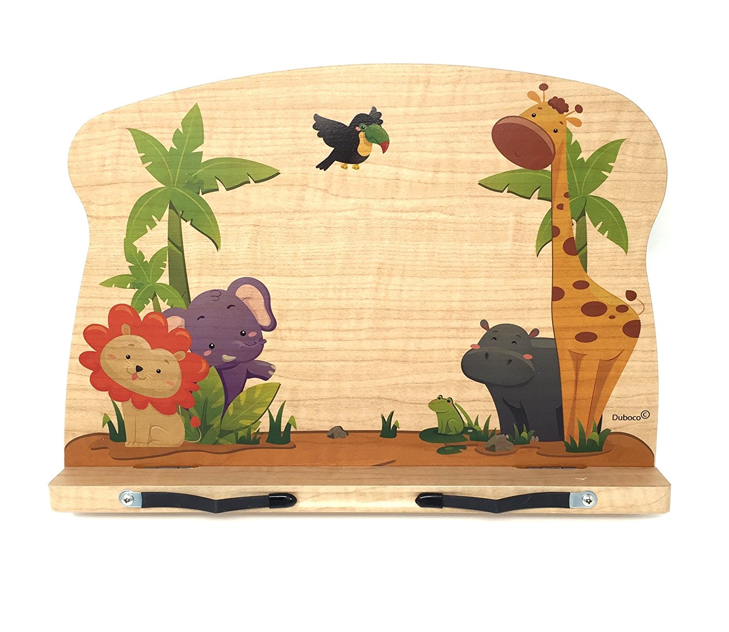 A+ Book Stand CBSW200 Zoo Theme Kids Book Tablet Holder Children