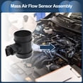 thumbnail image 3 of Conjunto de Sensor de Flujo de Aire Masivo Unique Bargains No.9201425 Sensor de Flujo de Aire MAF para Opel Insignia A 2009-2017 Plástico Metal 1 Pc, 3 of 6