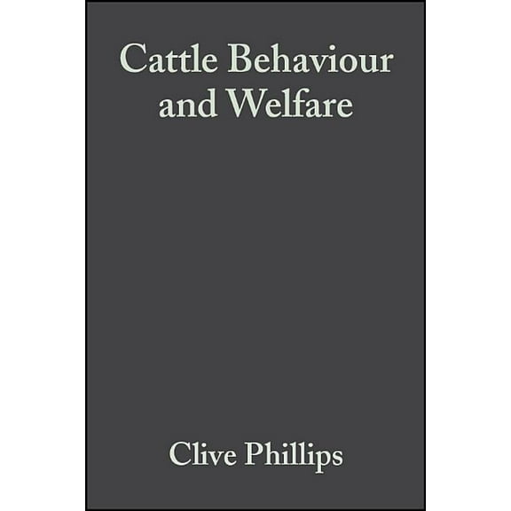 Cattle Behaviour and Welfare (Paperback)