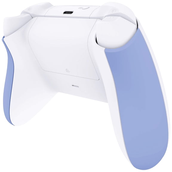 eXtremeRate Light Violet Replacement Grip Left Right Housing Shell for Xbox Core Wireless Controller