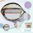 thumbnail image 4 of Book Annotation Kit, Set of Pencil Case Pouch,300 Sheets Transparent Sticky Notes, for Book Lover Gift BookwormAnnotator, 4 of 5
