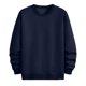 thumbnail image 4 of pstuiky Camisas casuales de manga larga para hombre, Sudadera básica de cuello redondo y manga larga informal de color liso para hombre. Camiseta/camiseta de cuello redondo y manga larga. xxl, 4 of 5