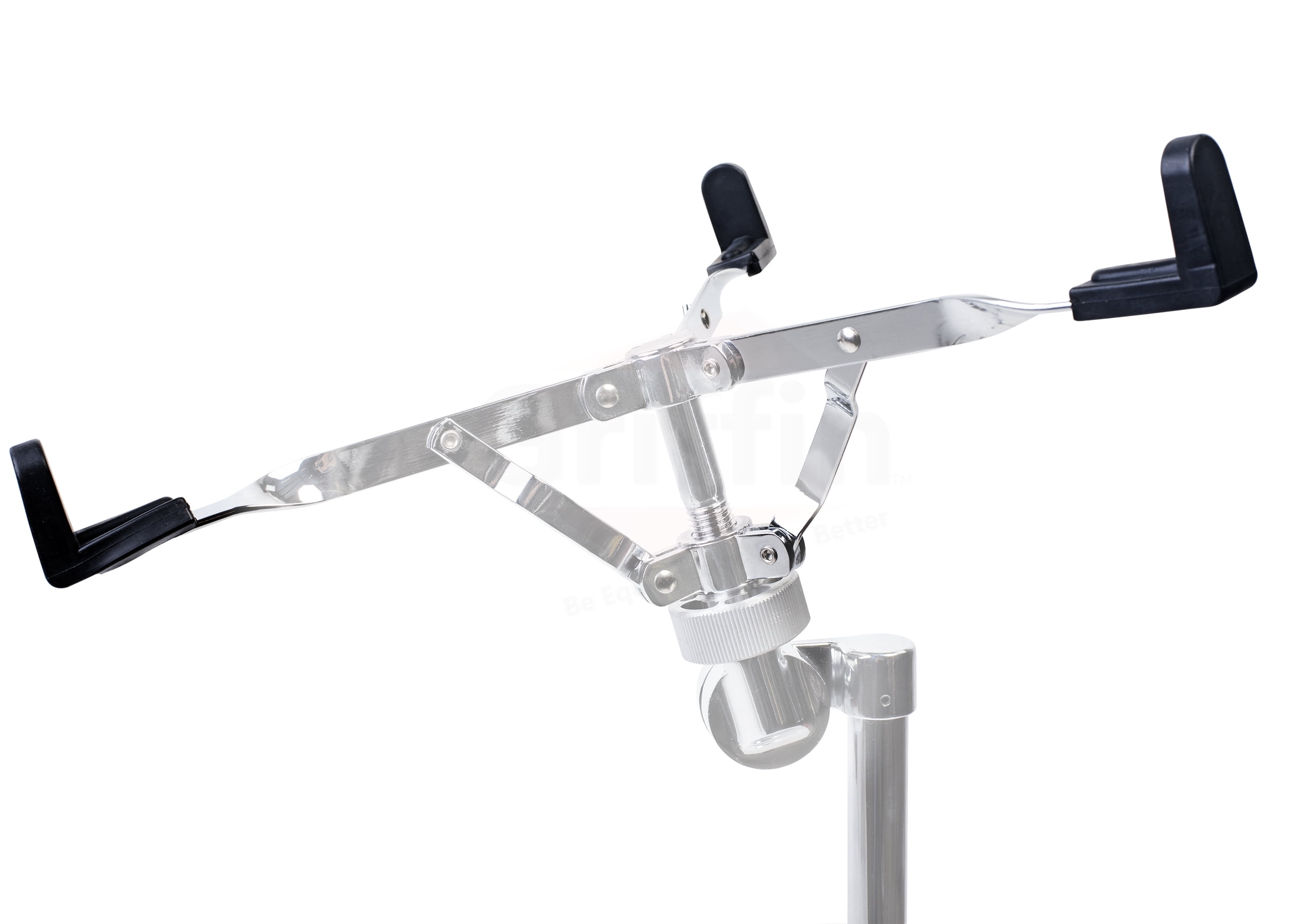 Extended Height Snare Drum Stand - Griffin Tall Concert Stand Up Mount Holder