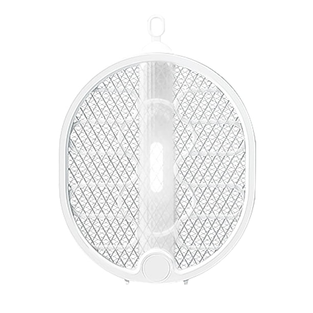 USB Electric Mosquito Swatter Plegable 225mAh Bug Zapper Pest Control (Blanco)