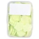 thumbnail image 1 of Toystoory Papel de jabón, hojas de desechables a mano, rebanada de limpieza portátil, forma de flores, suministros de baño espumoso, baño Mostrada verdejazmín, 1 of 6