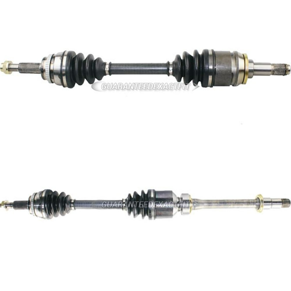For Lexus ES300 RX330 RX350 Toyota Camry Highlander Pair Front CV Axle