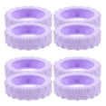 thumbnail image 6 of WEUVEB 8Pcs Silicone Suitcase Wheel Protectors for Daily Use Travel, 6 of 8
