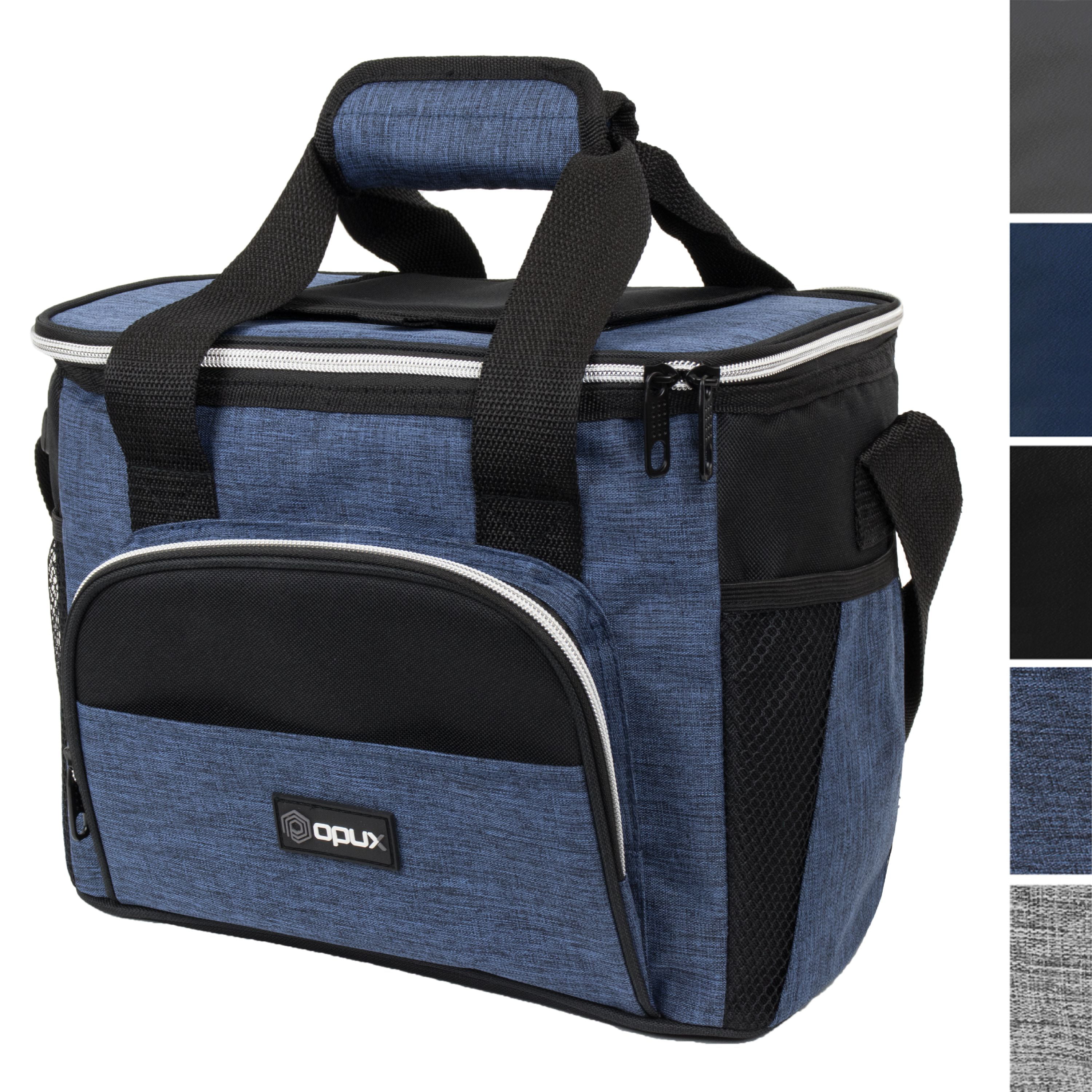 OPUX Insulated Small Cooler Bag for Travel Soft Collapsible Cooler Bag for Family Camping