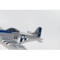 thumbnail image 3 of Crazy Horse P-51 Model, Mahogany, 1/25 (15"X18") Scale, WWII, North American, 3 of 8