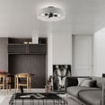 thumbnail image 5 of Livex Lighting - Elmhurst - 4 Light Large Semi-Flush Mount In Timeless Style-7, 5 of 12
