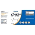 thumbnail image 6 of Nutricost L-Theanine (200 mg) 240 Capsules, 6 of 6