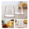thumbnail image 6 of SPRING PARK 250/300ml Clear Glass Tea Coffee Cup Heat-resistant Thermal Mug Cups, 6 of 7