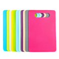 thumbnail image 3 of Herramientas de cocina Tabla de cortar de plástico antideslizante, fácil de limpiar, multicolor, bloque para cortar alimentos, herramienta de cocina, suministros para cocinar, 3 of 8