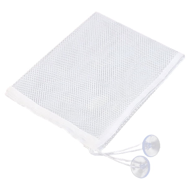 Liquidación de WRXMIJNHGSA, bolsa de almacenamiento de juguetes para salpicaduras de baño para niños, bolsa de malla para juguetes para bebés, bolsa colgante para baño con ventosa fuerte