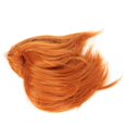 thumbnail image 4 of Messy Hair Bun Wig Elastic Hair Band Fluffy Stylish Tousled Ponytail Hair Piece for Women Girls# Q17‑0range, 4 of 4