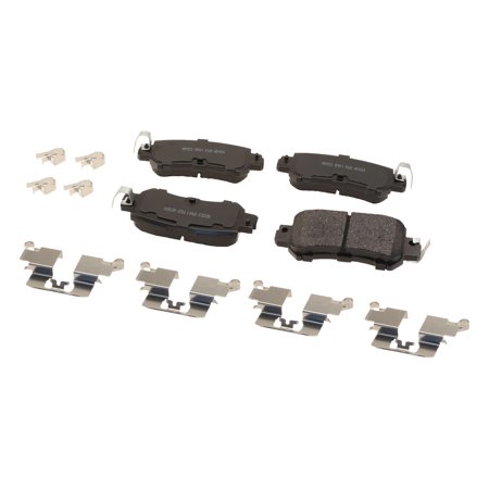 Advics Ultra-Premium OE Ceramic Brake Pad Set