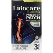 Blue-Emu Back/Shoulder Pain Relief Patch 3 ea (Pack of 6)