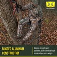 thumbnail image 5 of Hawk Kickback LVL Hang-On Deer Hunting Tree Stand w/ XL Seat & Platform, 2 Pack, 5 of 12