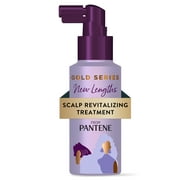 Pantene Gold Series New Lengths Scalp Revitalizing Treatment, for All Hair Types, 4.2 fl oz