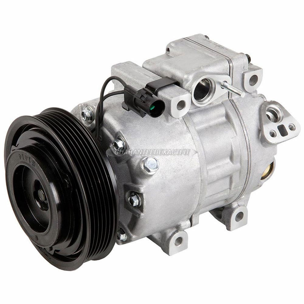 AC Compressor & A/C Kit For Hyundai Veracruz 2007 2008 2009 2010 2011 2012 - Includes Drier, Expansion Valve, Oil, Seals - BuyAutoParts