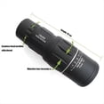 thumbnail image 5 of Potente Telescopio Monocular con Zoom de 16x52, Binoculares de Alcance para Observación , Ideal para Acampar Al Aire Libre y Observar ., 5 of 5