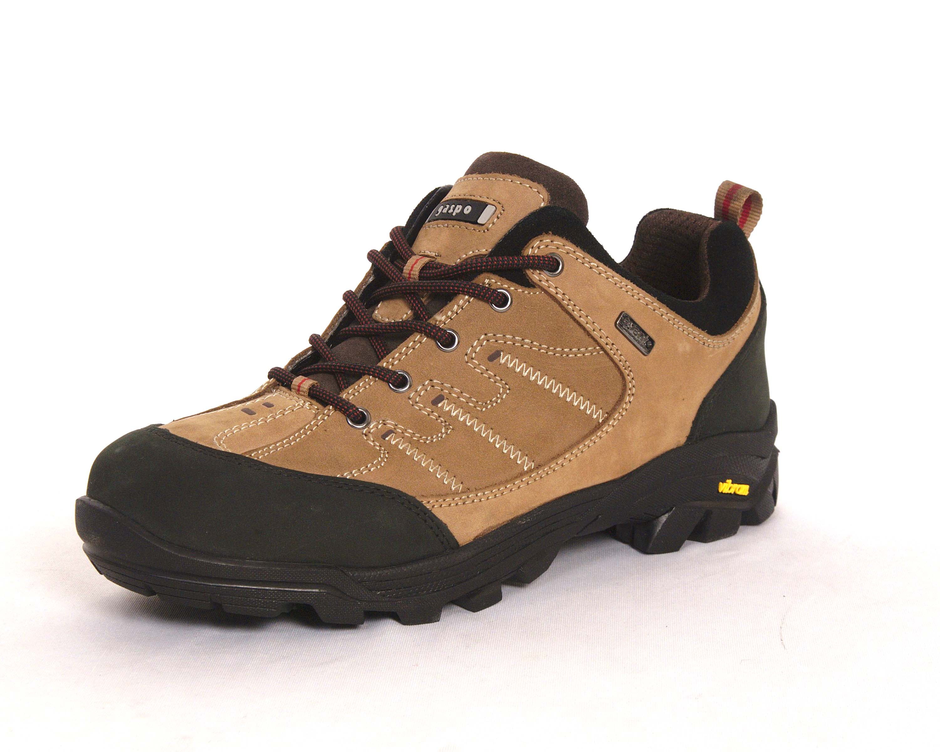 Gaspo Men's Vibram Sole Hiking Shoe US Size 8 M 
