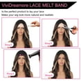 thumbnail image 2 of 5PCS ViviDreamore Lace Melting Band, Elastic Bands for Wig, Double-Sided Printing Wig Headband, Lace Band Equipped, Wig Accessories Wig Bands for Keeping Wigs in Place, Fashion Headwear, 2 of 8