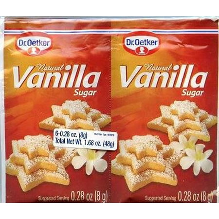 - Natural Vanilla Sugar (oetker) 48g