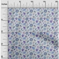 thumbnail image 2 of oneOone Cotton Poplin Light Purple Fabric Fruits Diy Clothing Quilting Fabric Print Fabric By Yard 42 Inch Wide, 2 of 4