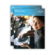 Horizons 7th & 8th Grade Health Set by Alpha Omega Publications (Paperback)
