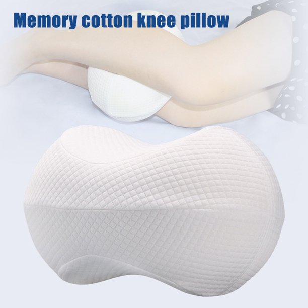 Memory Foam Leg Pillow Knee Wedge Sleeping Pain Relief Thigh Leg Pad Support Cushion New
