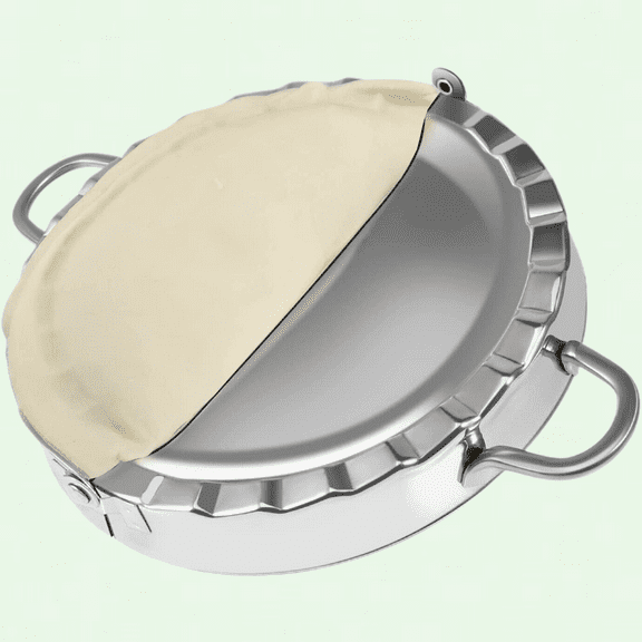 Large Empanada Maker, 6" Stainless Steel Press, Pastry Tools, Pocket Pie