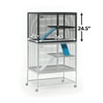 thumbnail image 3 of MidWest Homes For Pets Deluxe Critter Nation Add-On Unit Small Animal Cage, 3 of 5