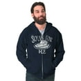thumbnail image 5 of Solve Pi Math Geeky Nerdy Funny Smart Zip Up Hoodie Men's Women's Brisco Brands S, 5 of 6