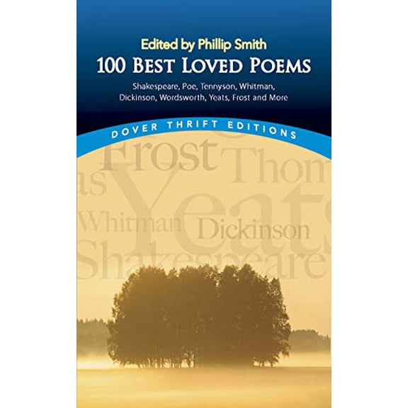 Pre-Owned 100 Best-Loved Poems (Paperback) 0486285537 9780486285535