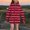 Red, variant on SERTG Kids Winter Top Gradient Glitter Casual Printed Hoodie Long Sleeves with Pockets Hoodie Top for Children 3-14 Years(Black,13-14 Years)