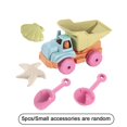 thumbnail image 1 of SharkTRUE Portable Multifunctional Children's Beach Toys Set With Storage Bag, 1 of 8