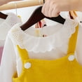 thumbnail image 4 of Puntoco Baby Girl Dress Clearance, Toddler Girls Dresses Cotton 2 Piece Outfits Long Sleeve Cute Dresses Gifts for Girls Toddler Baby Clothes Cheapest Items on Sale Yellow 2 Years(2-3 Years), 4 of 7