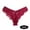 Wine, variant on Lace Underwear For Womens Bikini Panties Soft Hipster Panty Ladies Stretch Sexy Briefs Athletic Underwear Women