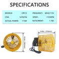 thumbnail image 2 of Ventilador de circulación de aire FICBXRA, 2 of 5